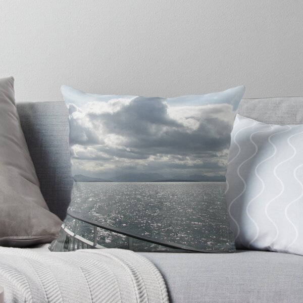 Item preview, Strange Cloud Formation Over The Minch designed and sold by BlueMoonRose.