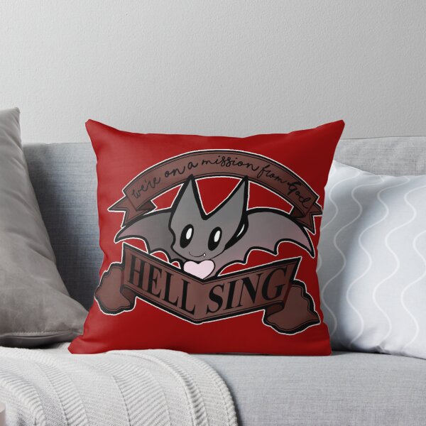 Item preview, Hellsing - We're on a Mission from God! designed and sold by VenomGaia.