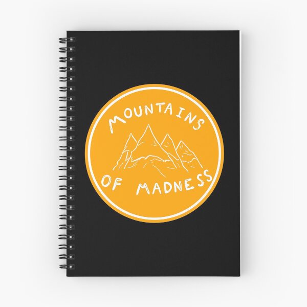 Item preview, Mountains of Madness - Yellow designed and sold by MOREDANKMEMES.