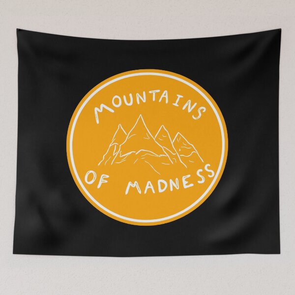 Item preview, Mountains of Madness - Yellow designed and sold by MOREDANKMEMES.