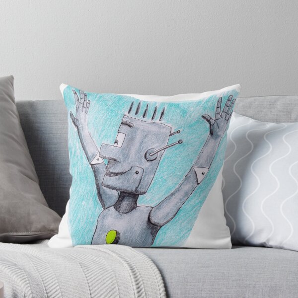 Item preview, Robot "Newtral" designed and sold by RushingRiver.