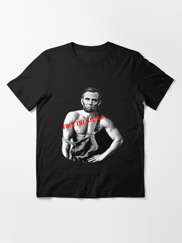 Alternate view of Free the nipple Essential T-Shirt
