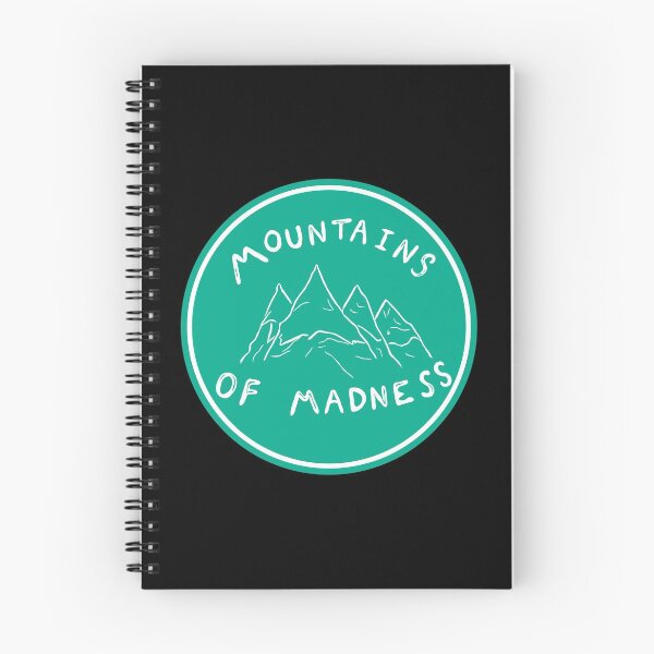 Item preview, Mountains of Madness - Teal designed and sold by MOREDANKMEMES.