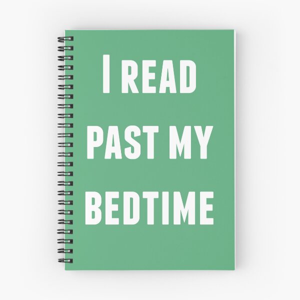 Item preview, I read past my bedtime designed and sold by swannonthefarm.