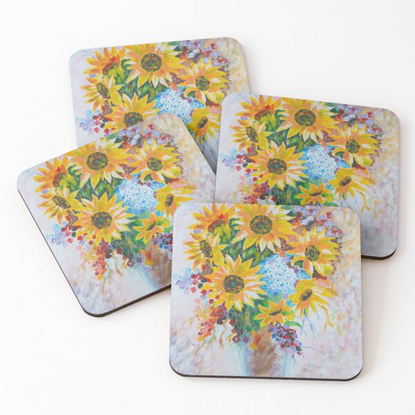 Item preview, Sunflowers with other flowers designed and sold by AntonL18.