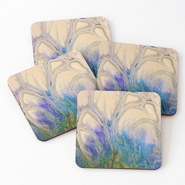 Item preview, Blue, Purple, Yellow and White cells designed and sold by Jenea71.