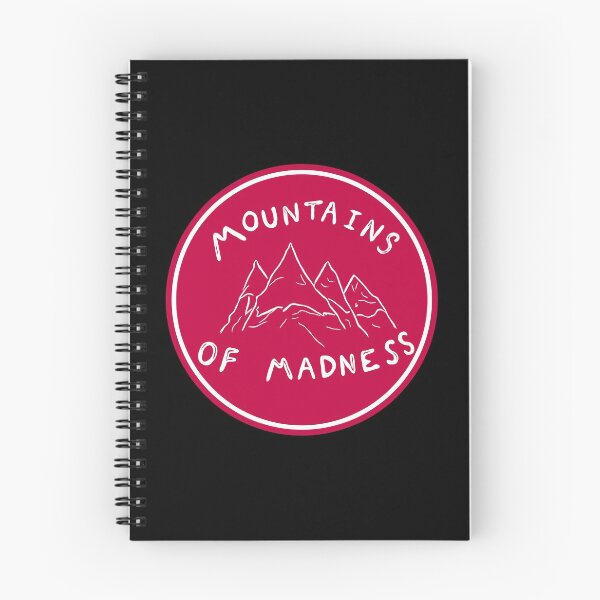 Item preview, Mountains of Madness - Red designed and sold by MOREDANKMEMES.