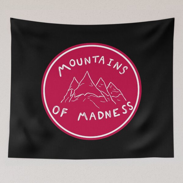 Item preview, Mountains of Madness - Red designed and sold by MOREDANKMEMES.