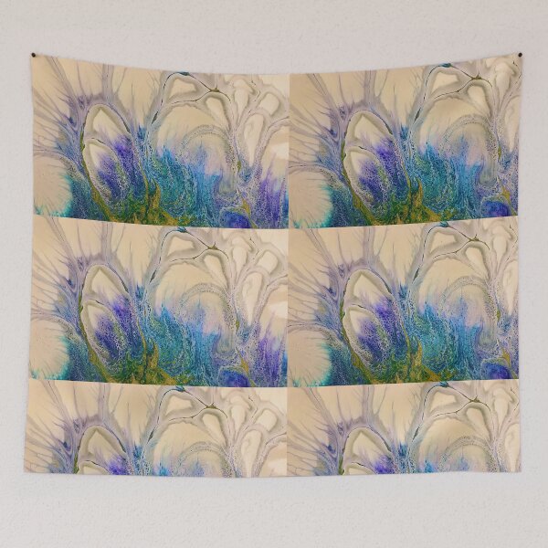 Item preview, Blue, Purple, Yellow and White cells designed and sold by Jenea71.