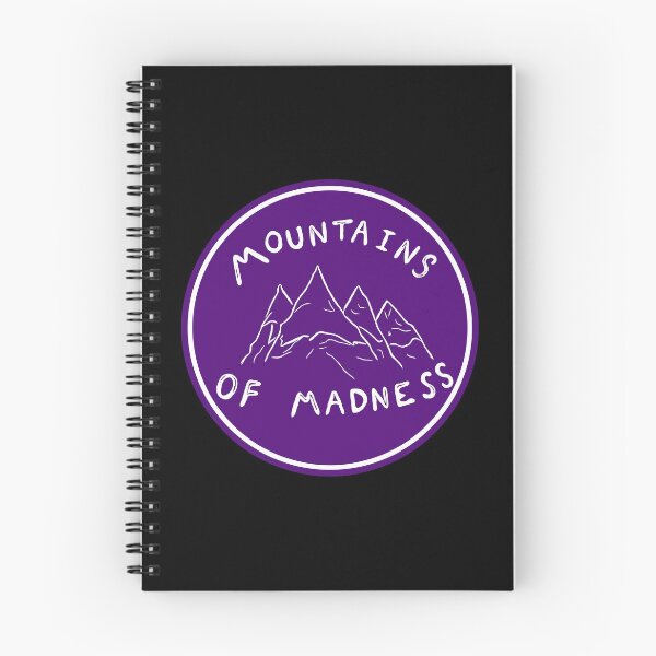 Item preview, Mountains of Madness - Purple designed and sold by MOREDANKMEMES.