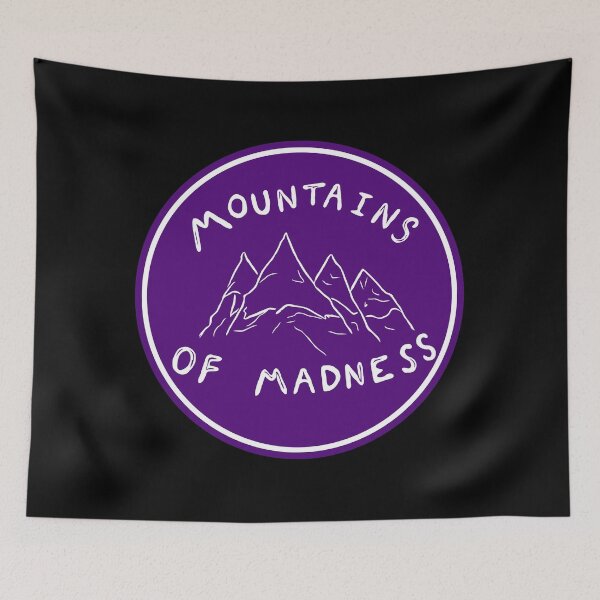 Item preview, Mountains of Madness - Purple designed and sold by MOREDANKMEMES.