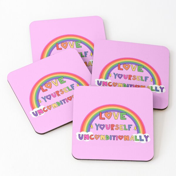Item preview, Love Yourself Unconditionally designed and sold by crystaldraws.