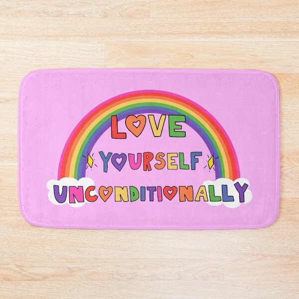 Item preview, Love Yourself Unconditionally designed and sold by crystaldraws.