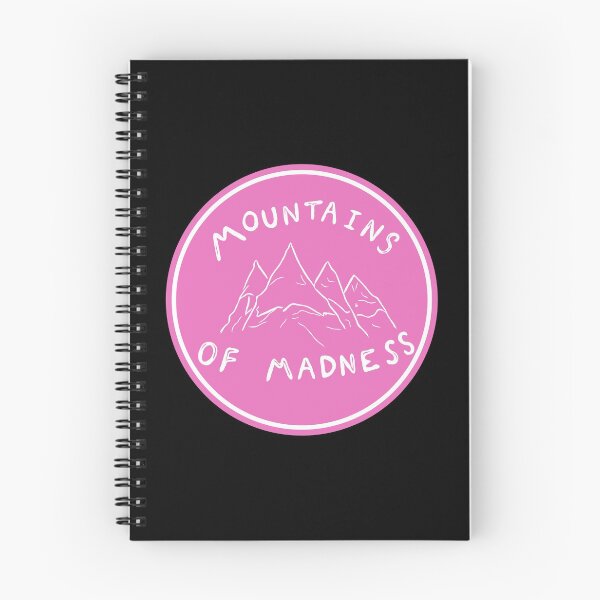 Item preview, Mountains of Madness - Pink designed and sold by MOREDANKMEMES.