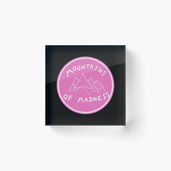Item preview, Mountains of Madness - Pink designed and sold by MOREDANKMEMES.