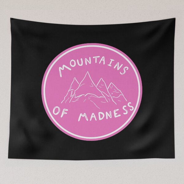 Item preview, Mountains of Madness - Pink designed and sold by MOREDANKMEMES.