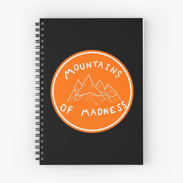 Item preview, Mountains of Madness - Orange designed and sold by MOREDANKMEMES.