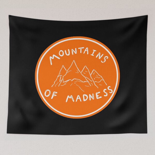 Item preview, Mountains of Madness - Orange designed and sold by MOREDANKMEMES.