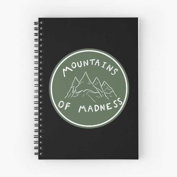 Item preview, Mountains of Madness - Olive Green designed and sold by MOREDANKMEMES.