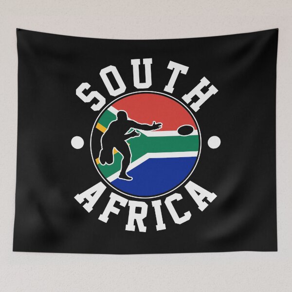 Item preview, South Africa Rugby  designed and sold by 4tomic.