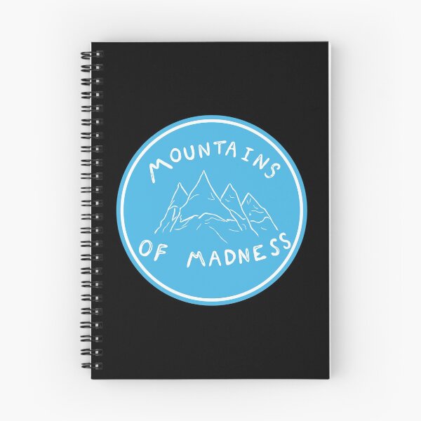 Item preview, Mountains of Madness - Ice Blue designed and sold by MOREDANKMEMES.