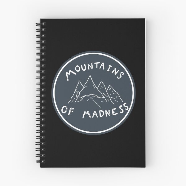 Item preview, Mountains of Madness - Grey designed and sold by MOREDANKMEMES.