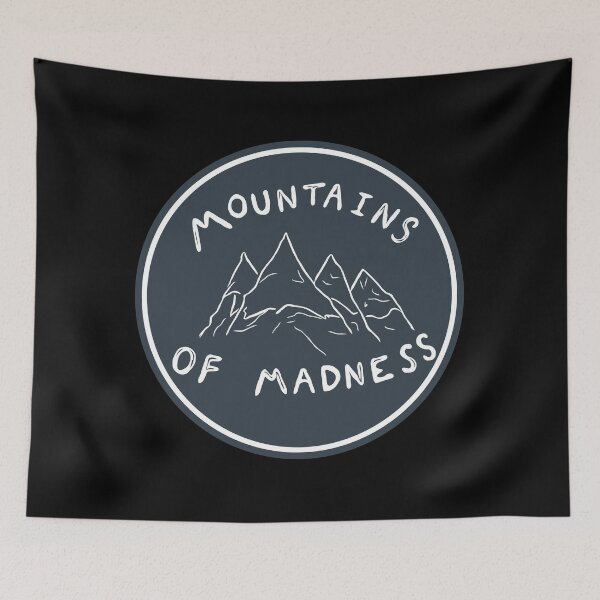 Item preview, Mountains of Madness - Grey designed and sold by MOREDANKMEMES.