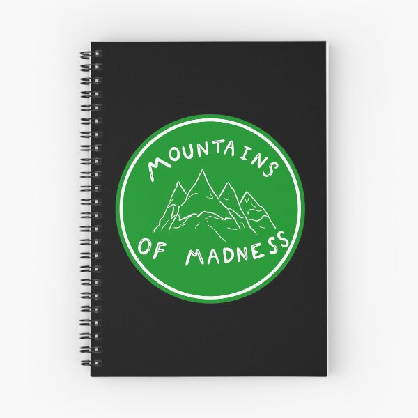 Item preview, Mountains of Madness - Green designed and sold by MOREDANKMEMES.