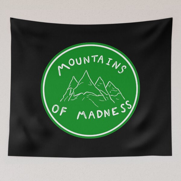 Item preview, Mountains of Madness - Green designed and sold by MOREDANKMEMES.