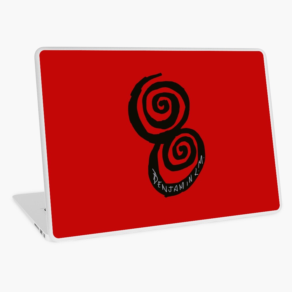 Item preview, Laptop Skin designed and sold by BenjaminLM7.
