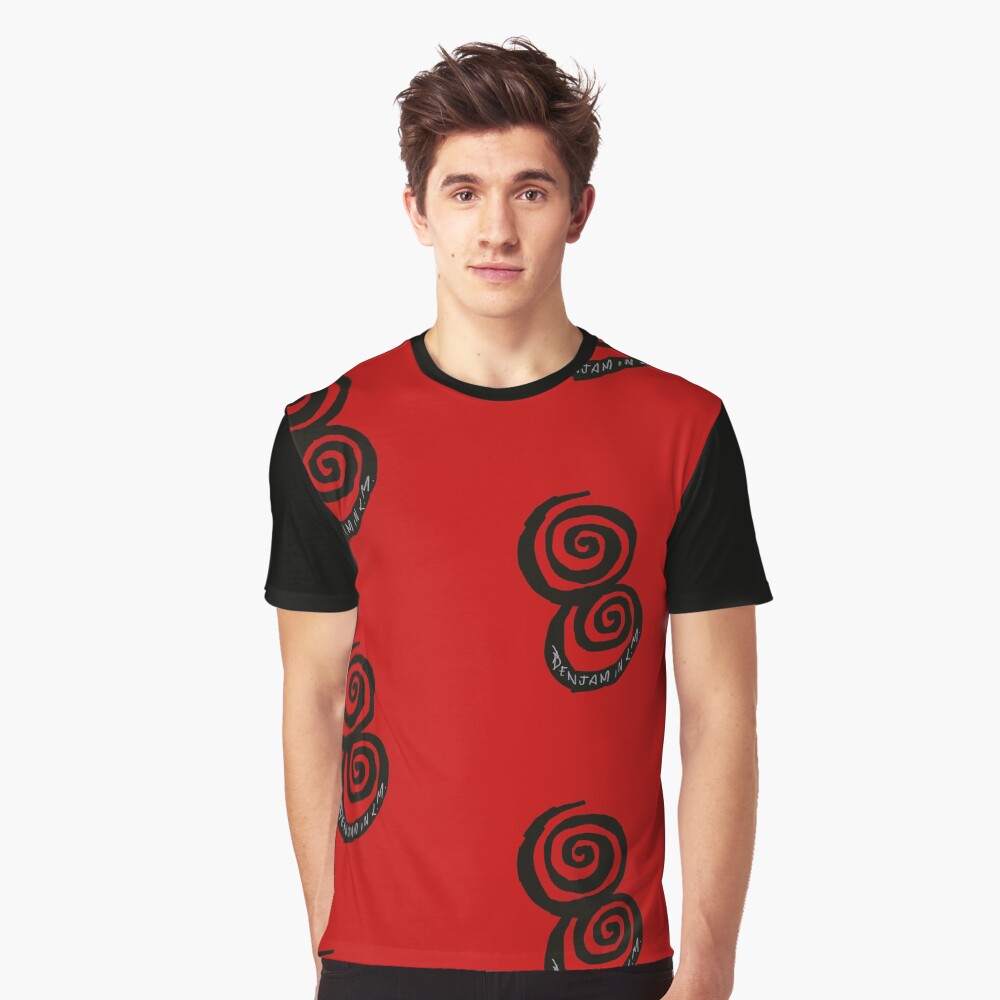 Item preview, Graphic T-Shirt designed and sold by BenjaminLM7.