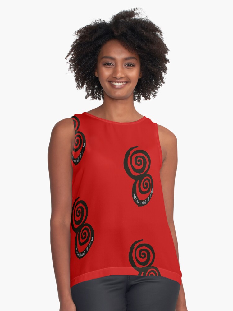 Item preview, Sleeveless Top designed and sold by BenjaminLM7.