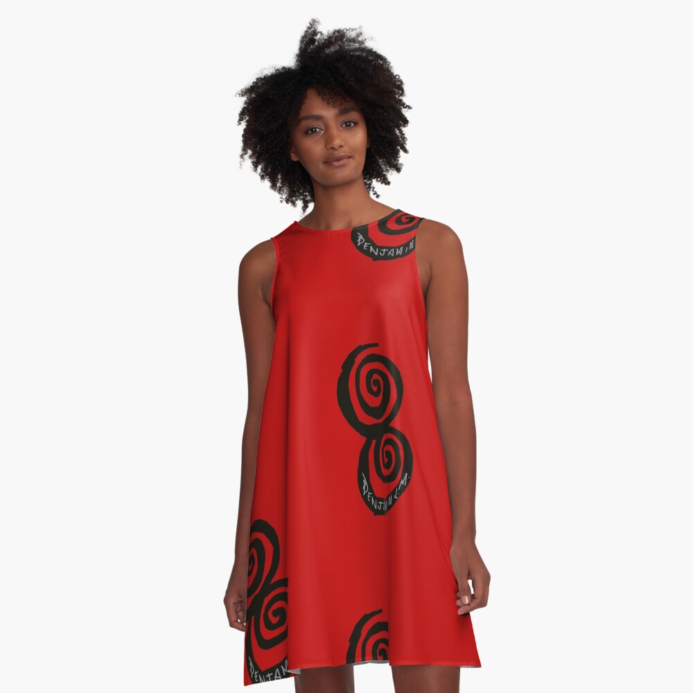 Item preview, A-Line Dress designed and sold by BenjaminLM7.