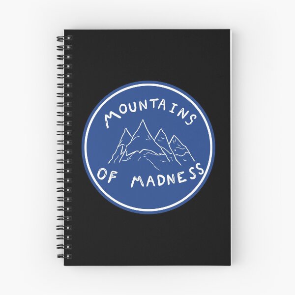 Item preview, Mountains of Madness - Blue designed and sold by MOREDANKMEMES.