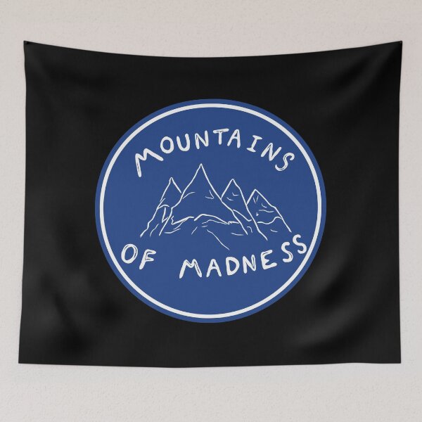 Item preview, Mountains of Madness - Blue designed and sold by MOREDANKMEMES.