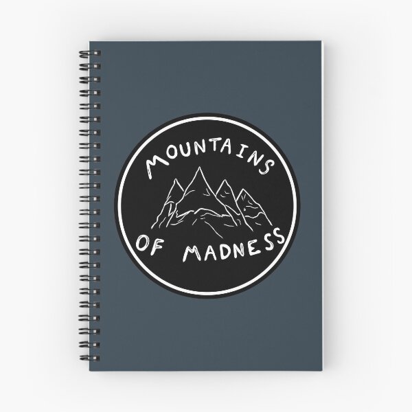 Item preview, Copy of Mountains of Madness - Blue designed and sold by MOREDANKMEMES.
