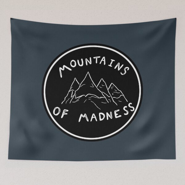 Item preview, Copy of Mountains of Madness - Blue designed and sold by MOREDANKMEMES.