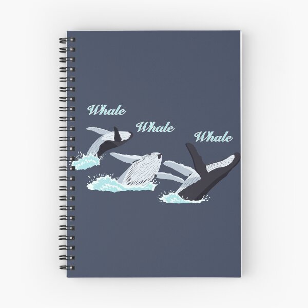 Item preview, Whale, whale, whale designed and sold by Bridget Serdock.