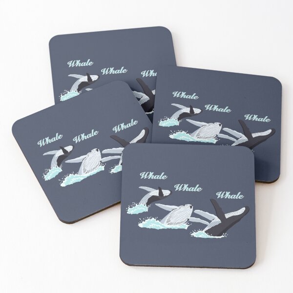 Item preview, Whale, whale, whale designed and sold by Bridget Serdock.