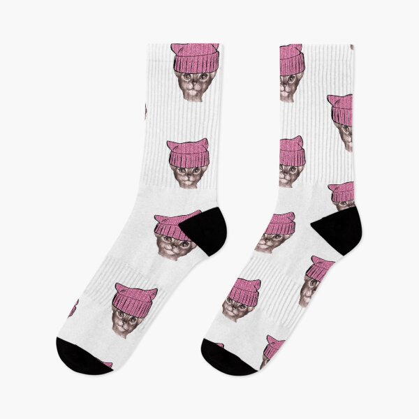Item preview, Pussy Hat - symbol of feminist resistance designed and sold by bushwombat.