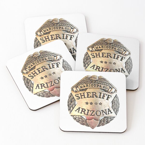Item preview, Maricopa County Arizona Sheriff designed and sold by Lawrence Baird.