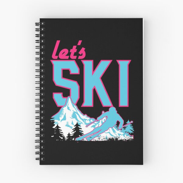 Item preview, Love Skiing Love Retro Stylings Love This Gift Idea product designed and sold by Lisbob.