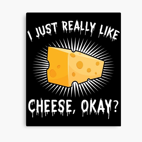 Item preview, Funny Cheese Lover Cheese Nerd Gift Design Idea print designed and sold by Lisbob.