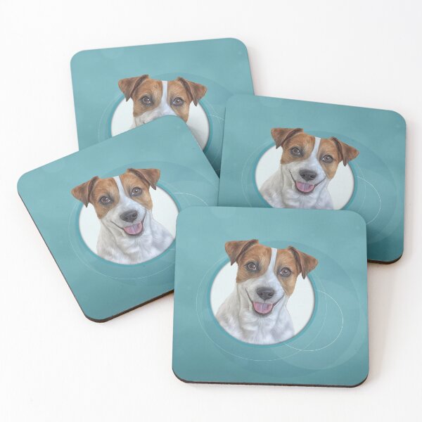 Item preview, Jack Russell Terrier. Drawing, illustration funny dog designed and sold by bonidog.
