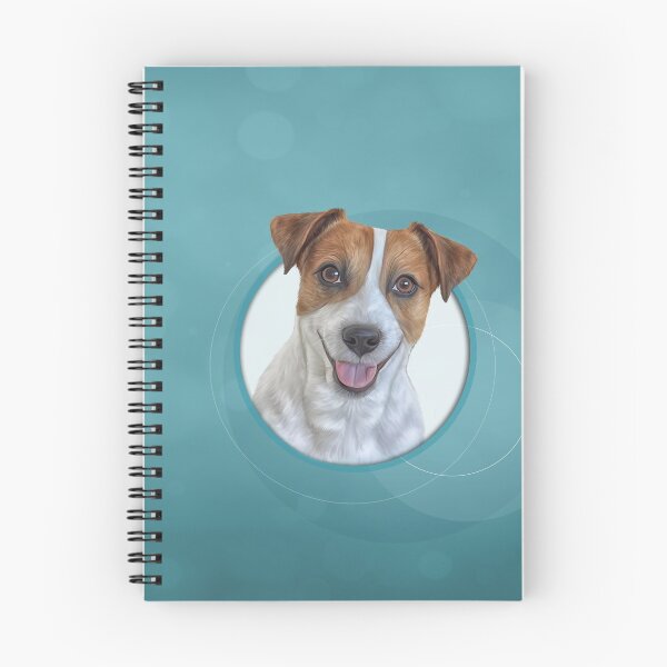 Item preview, Jack Russell Terrier. Drawing, illustration funny dog designed and sold by bonidog.