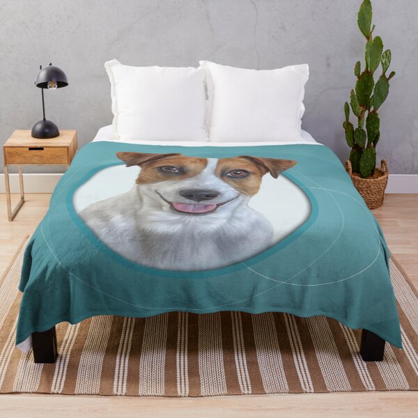 Item preview, Jack Russell Terrier. Drawing, illustration funny dog designed and sold by bonidog.