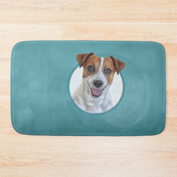 Item preview, Jack Russell Terrier. Drawing, illustration funny dog designed and sold by bonidog.