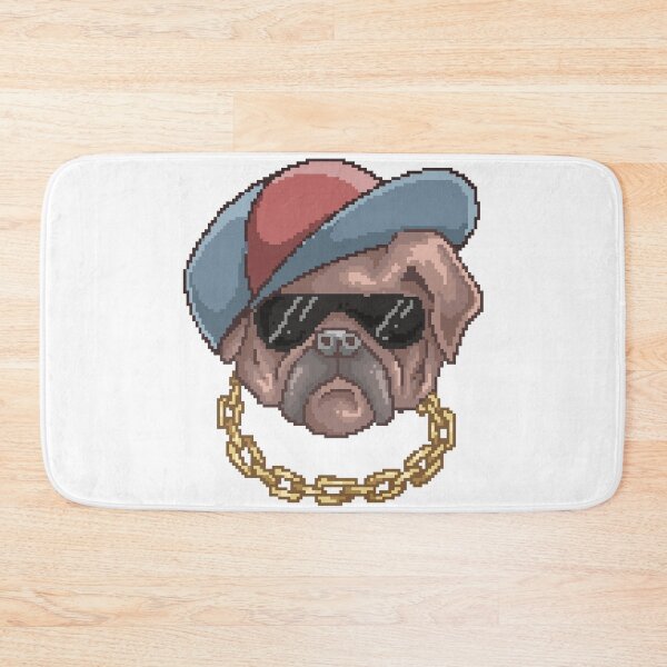 Item preview, Pug Life designed and sold by flipper42.