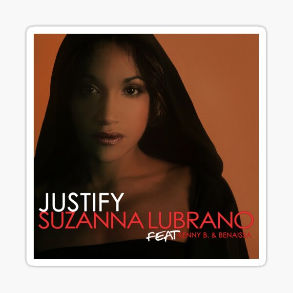 Suzanna Lubrano - Justify Sticker