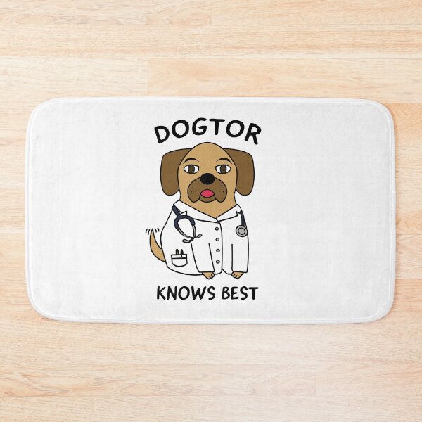 Item preview, Dogtor Knows Best ! designed and sold by creativeliberty.